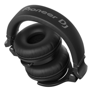 Pioneer DJ HDJ-CUE1BT Bluetooth DJ Headphones - Black