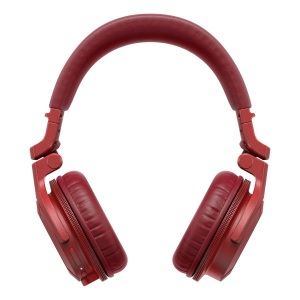 Pioneer DJ HDJ-CUE1BT Bluetooth DJ Headphones - Red