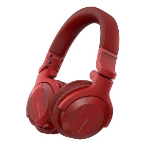 Pioneer DJ HDJ-CUE1BT Bluetooth DJ Headphones - Red