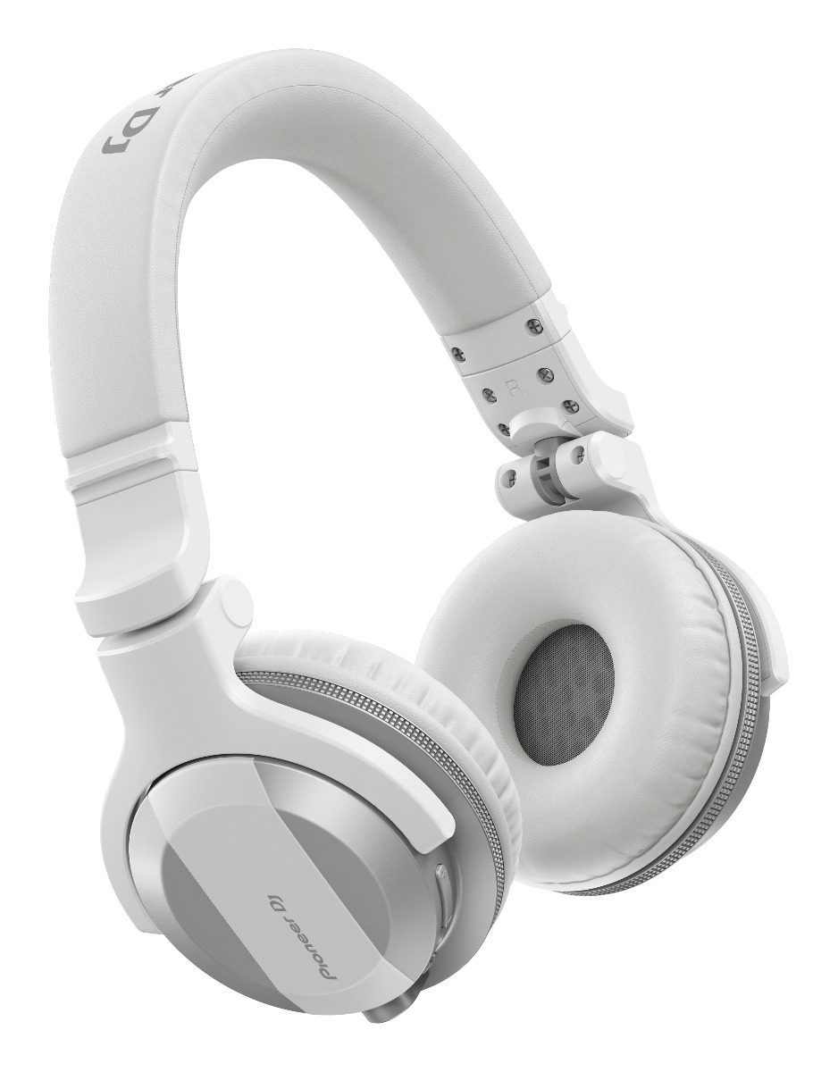 Pioneer DJ HDJ-CUE1BT Bluetooth DJ Headphones - White - Image 5