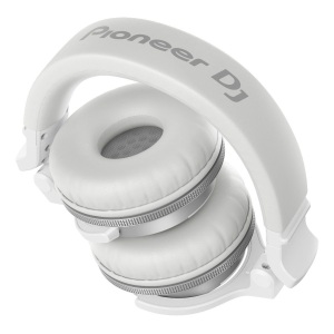 Pioneer DJ HDJ-CUE1BT Bluetooth DJ Headphones - White