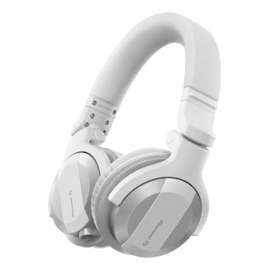 Pioneer DJ HDJ-CUE1BT Bluetooth DJ Headphones - White