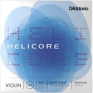 D'addario Helicore Violin String Set