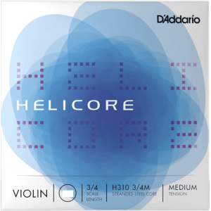 D'addario Helicore Single Violin String