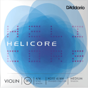 D'addario Helicore Violin String Set