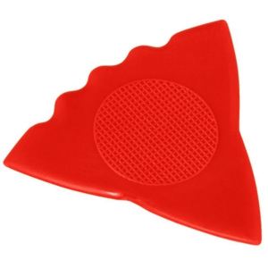 Herdim Tri Red .73mm Multi-Strength Nylon Pick - Set of 6