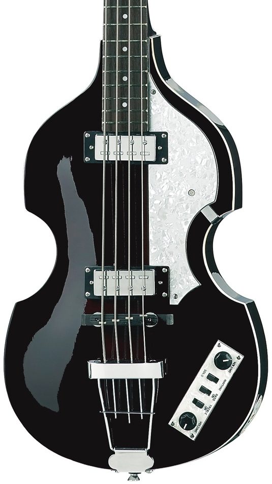 Hofner Ignition Violin Bass - Black - Image 2