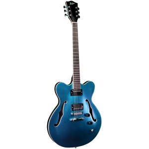 Hofner Verythin Ltd Ed - Pearl Blue
