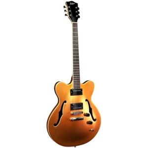 Hofner Verythin Ltd Ed - Pearl Gold