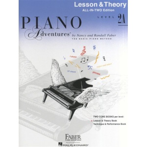 Piano Adventures - All-In-Two - Level 2A - Lesson/Theory