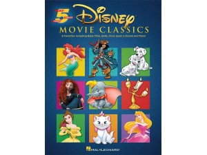 Five Finger Piano - Disney Movie Classics