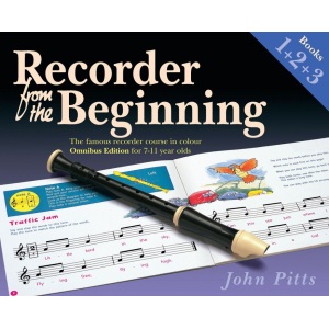Recorder From The Beginning - Books 1, 2 & 3 (Omnibus Edition)  - John Pitts