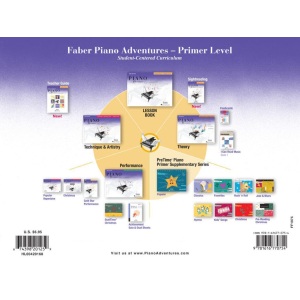 Piano Adventures - Lesson Book - Primer Level
