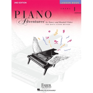 Piano Adventures - Lesson Book - Level 1