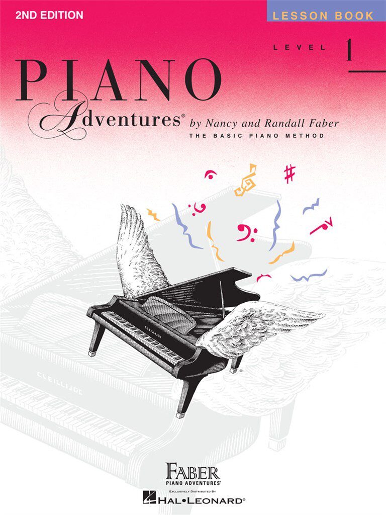 Piano Adventures®: Lesson Book - Level 1