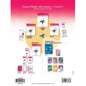 Piano Adventures - Lesson Book - Level 1