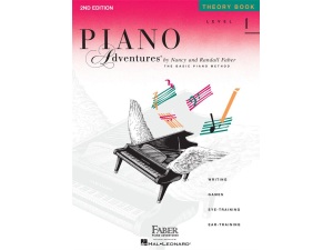 Piano Adventures®: Theory Book - Level 1	