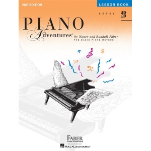 Piano Adventures®: Lesson Book - Level 2B