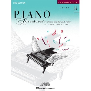 Piano Adventures - Lesson Book - Level 3A