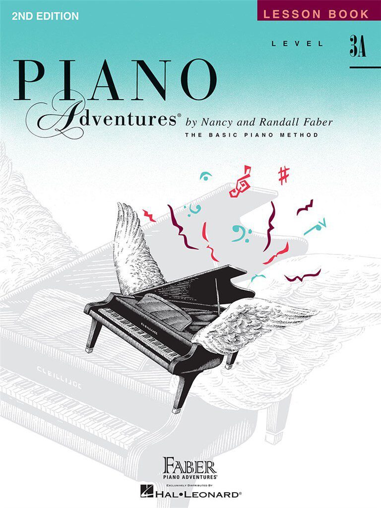 Piano Adventures®: Lesson Book - Level 3A