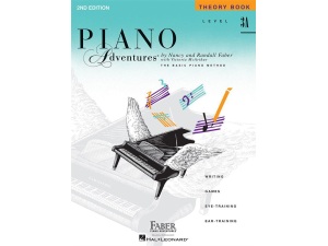 Piano Adventures®: Theory Book - Level 3A	