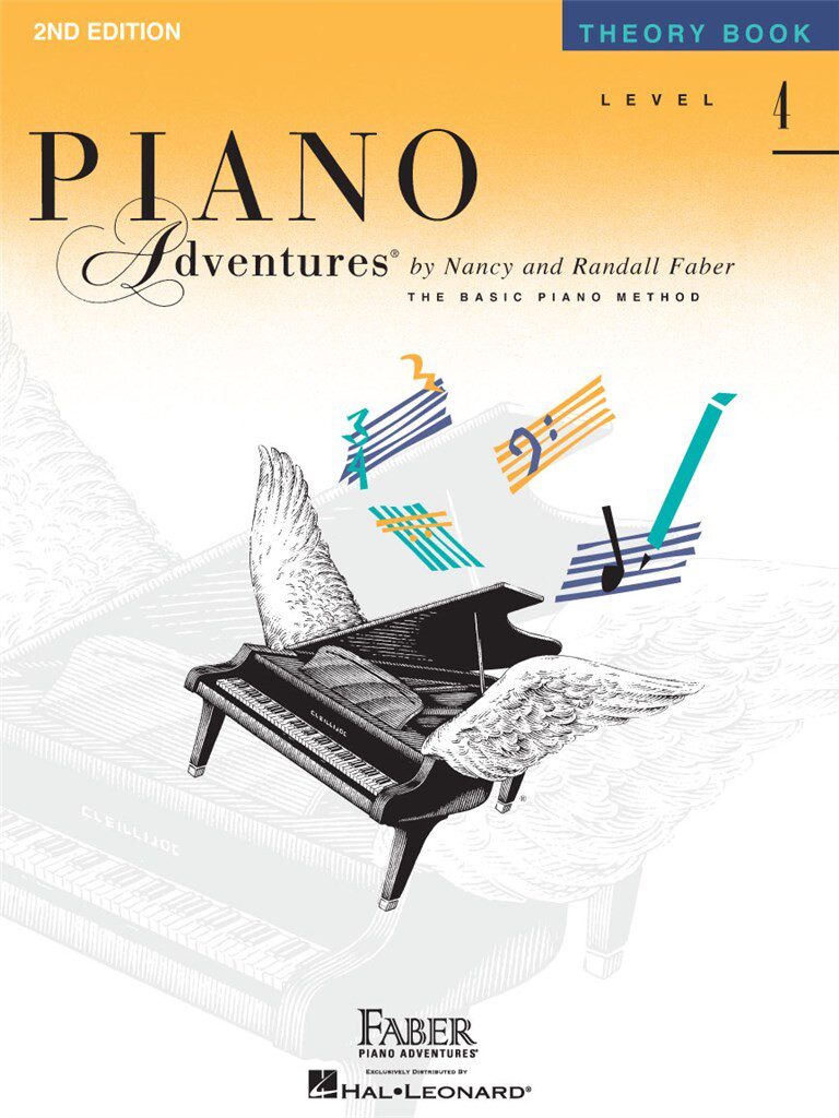 Piano Adventures®: Lesson Book - Level 4