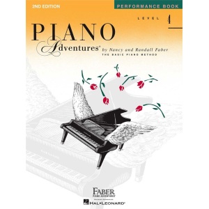 Piano Adventures - Performance Book - Level 4