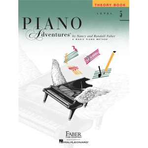Piano Adventures - Theory Book - Level 5