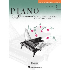 Piano Adventures - Performance Book - Level 5