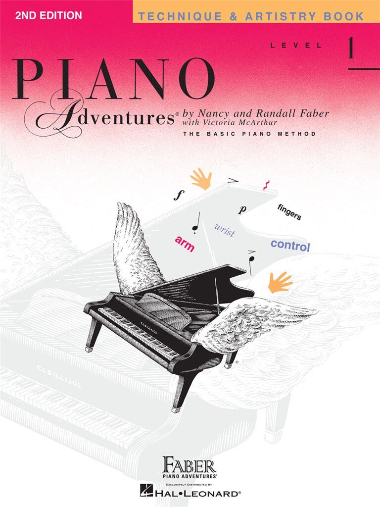 Piano Adventures®: Technique & Artistry Book - Level 1