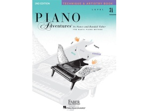 Piano Adventures®: Technique & Artistry Book - Level 3A	