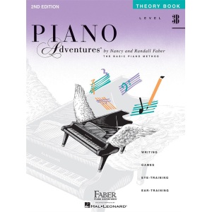 Piano Adventures - Theory Book - Level 3B