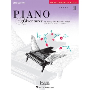 Piano Adventures - Performance Book - Level 3B