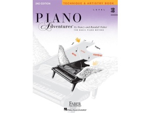 Piano Adventures®: Technique & Artistry Book - Level 3B