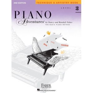 Piano Adventures - Technique & Artistry Book - Level 3B