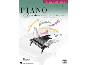 Piano Adventures®: Popular Repertoire Level 5 