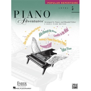 Piano Adventures - Popular Repertoire - Level 5