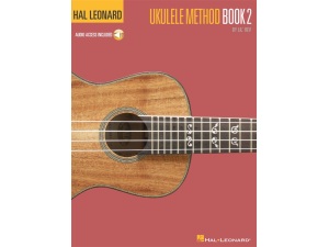 Hal Leonard Ukulele Method Book 2