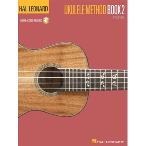 Hal Leonard Ukulele Method Book 2
