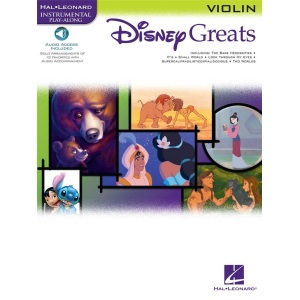 Disney Greats - Violin Play Along