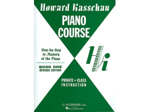 Piano Course - Book 1 - Howard Kasschau