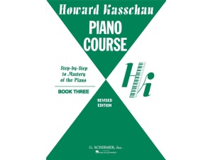 Piano Course - Book 3 - Howard Kasschau
