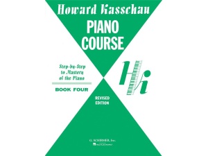 Piano Course - Book 4 - Howard Kasschau