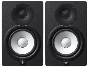 Yamaha HS7 Powered Studio Studio Monitor Pair