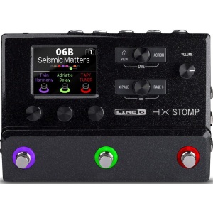 Line 6 Helix Stomp
