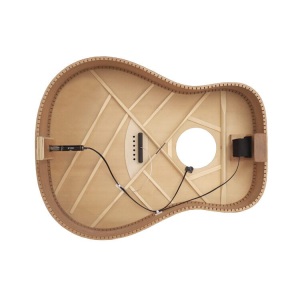 LR Baggs iBeam Active Bridge Plate Pickup - Steel