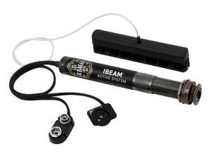 LR Baggs iBeam Active Bridge Plate Pickup - Nylon