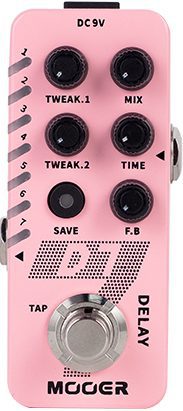MOOER D7 Delay