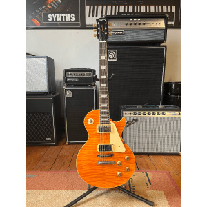 Fernandes Burny RLG-60SL - Vintage Lemon Drop