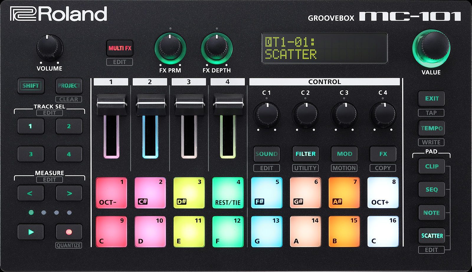 Roland MC-101 GROOVEBOX - Image 3
